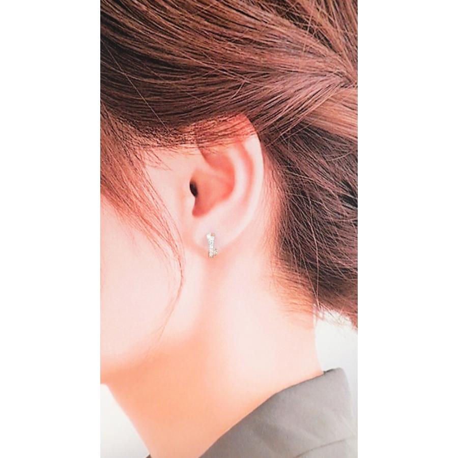 モアサナイトピアリング・ピアスチャーム