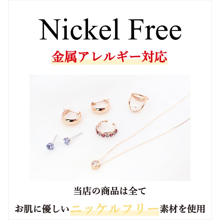 ペンダント ネックレス レディース アレルギー対応 ニッケルフリー K10YG 10金 イエローゴールド CZ 天然 アイオライト 天然石 3月 誕生石 バースデーストーンの画像
