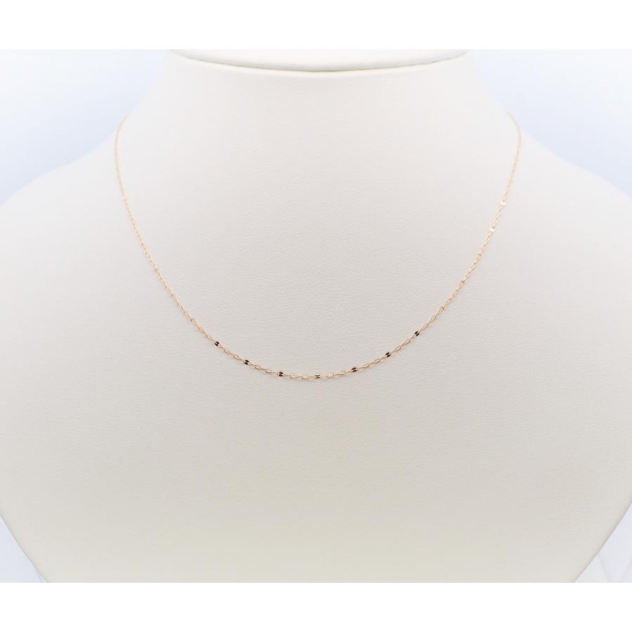 ネックレス レディース アレルギー対応 ニッケルフリー K10 10金 