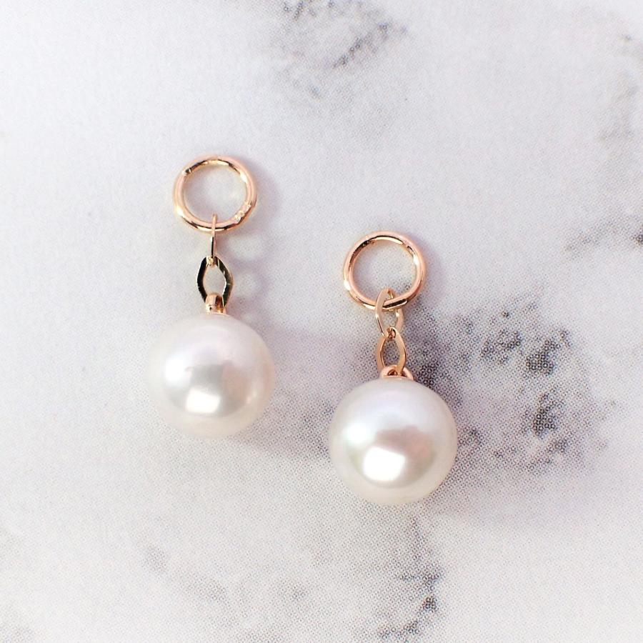 ピアス チャーム レディース アレルギー対応 ニッケルフリー K18 18金