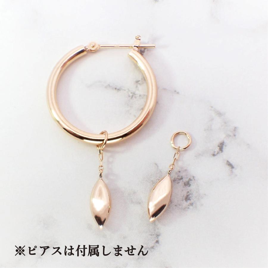 【値下げ！】未使用美品！K18ピアスチャーム Flutto 値下げ！】未使用美品！K18ピアスチャーム Flutto 値下げ！】未使用美