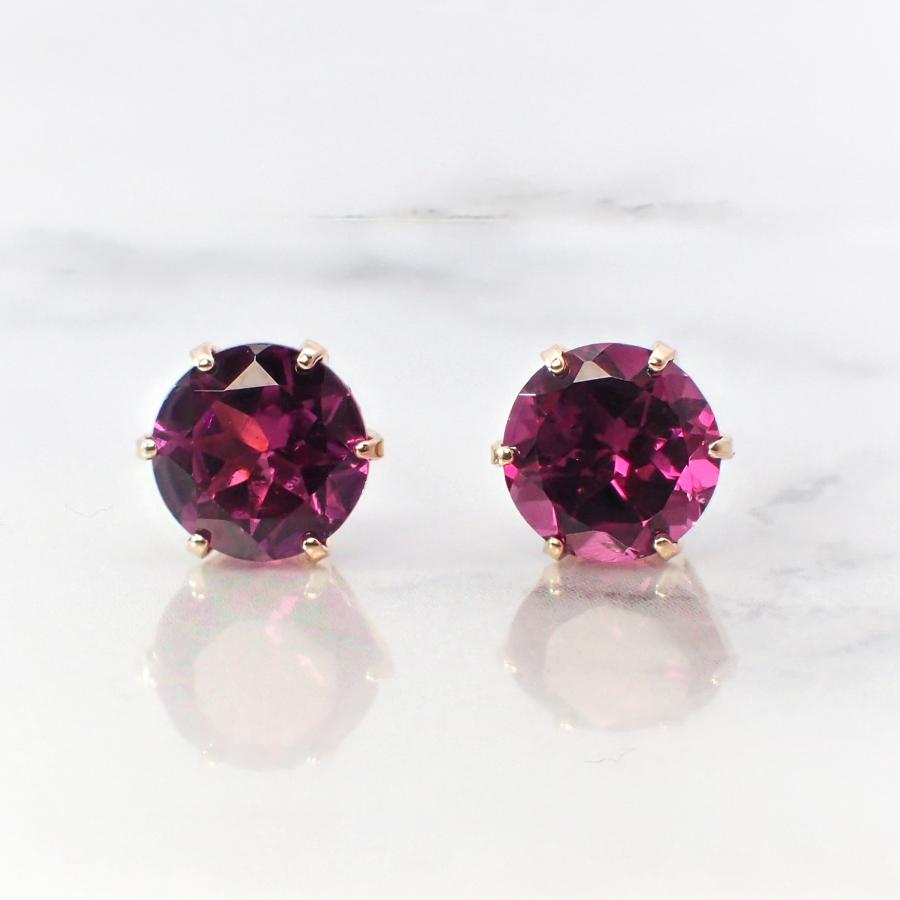 ピアス レディース アレルギー対応 ニッケルフリー K10 10金 イエロー 
