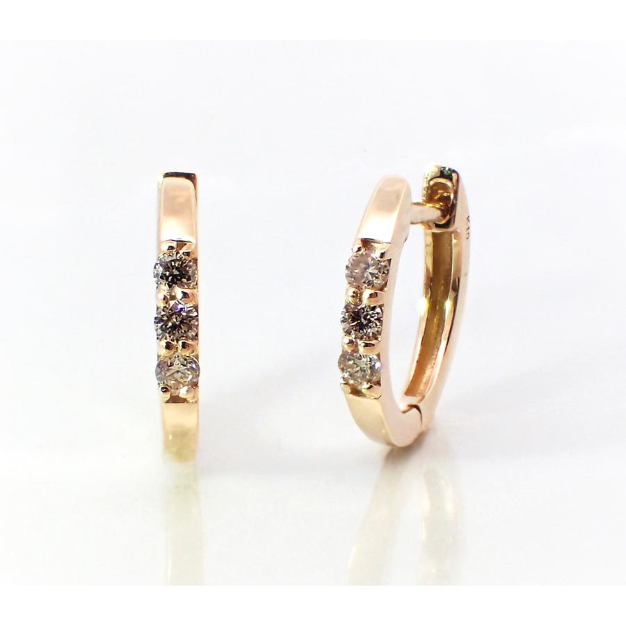 ピアス レディース アレルギー対応 ニッケルフリー K10 10金 イエロー