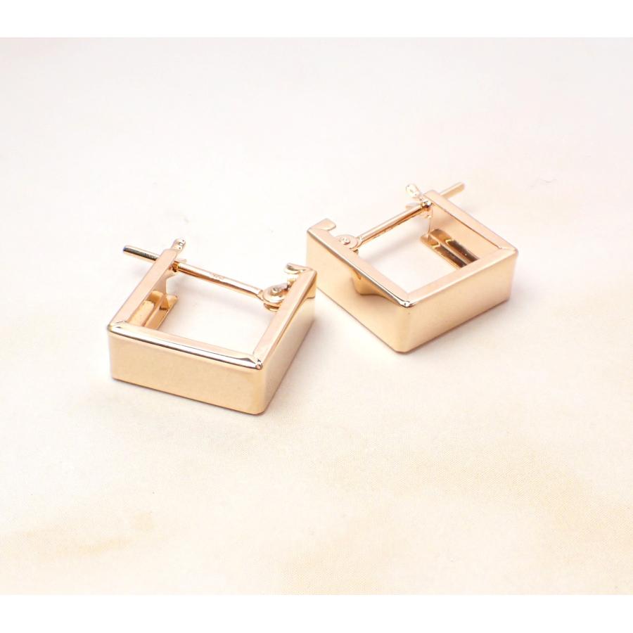 ピアス レディース アレルギー対応 ニッケルフリー K10 10金