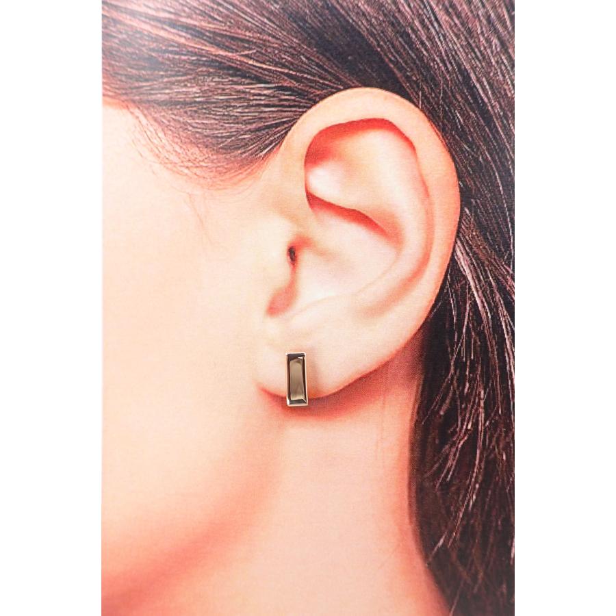 新品 K10 10金 10k フープ ピアス 上質 日本製 ペア ♡#② ピアス フープ k10 地金 10金 10k 2重フープピアス クロッシング