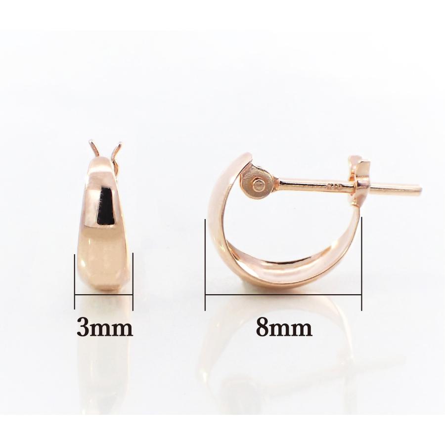 ピアス レディース アレルギー対応 ニッケルフリー K10 10金 イエロー