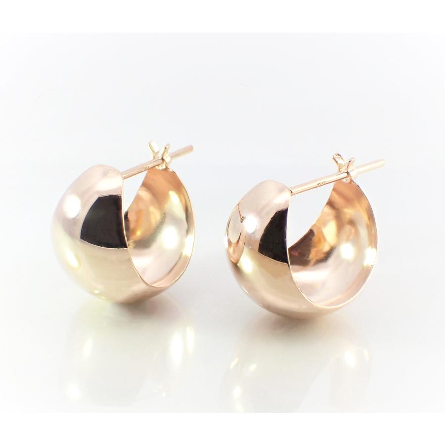 ピアス レディース アレルギー対応 ニッケルフリー K10 10金 イエロー