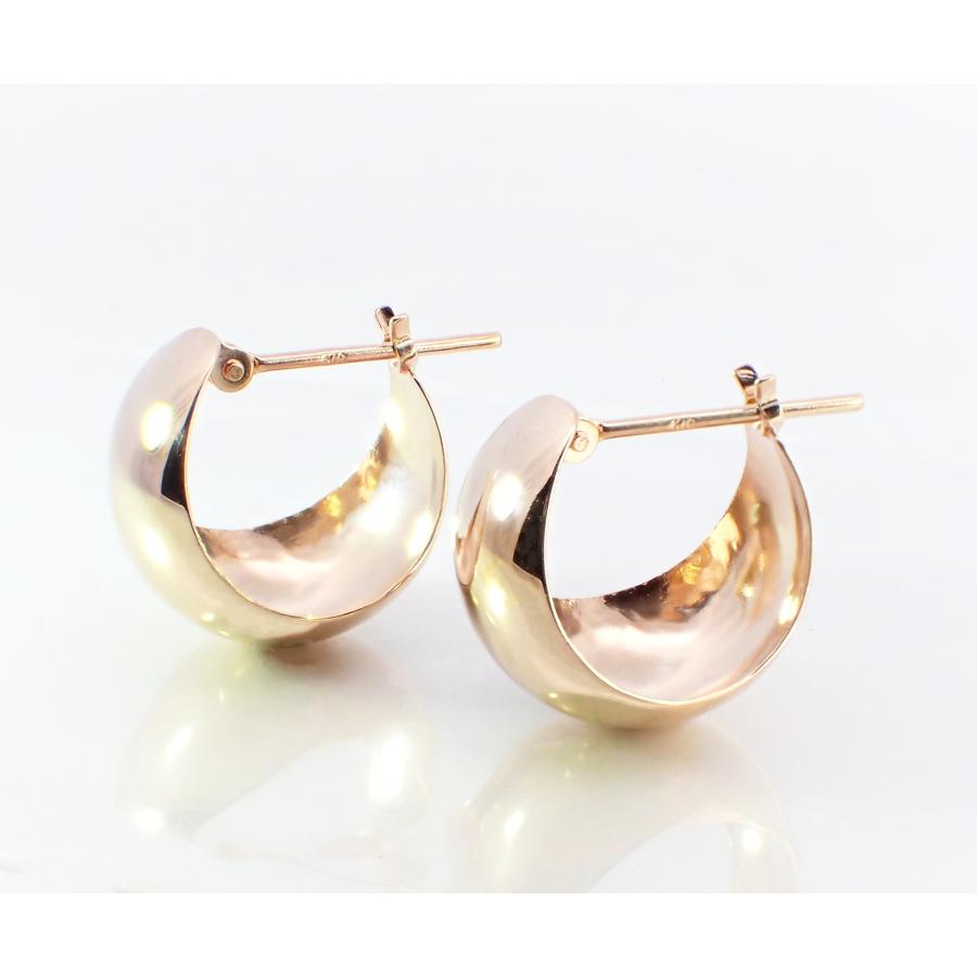 ピアス レディース アレルギー対応 ニッケルフリー K10 10金 イエロー