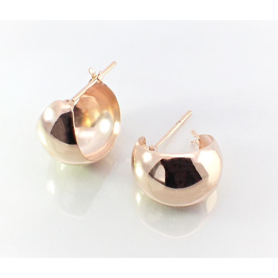 ピアス レディース アレルギー対応 ニッケルフリー K10 10金 イエロー