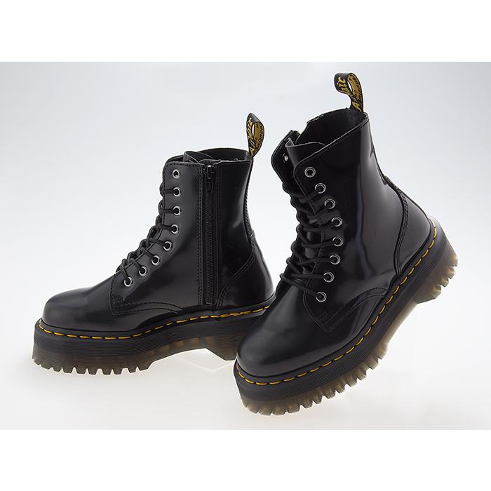 ベビーグッズも大集合 ヒール高さ 厚底 ブーツ 8ホール ジェイドン Boots Up Zip 8eye Jadon Dr Martens ドクターマーチン 激得 送料無料 最安値に挑戦 スニーカー ブーツ大特価セール 約5センチ 黒 ブラック Black レディース メンズ ブーツ Www
