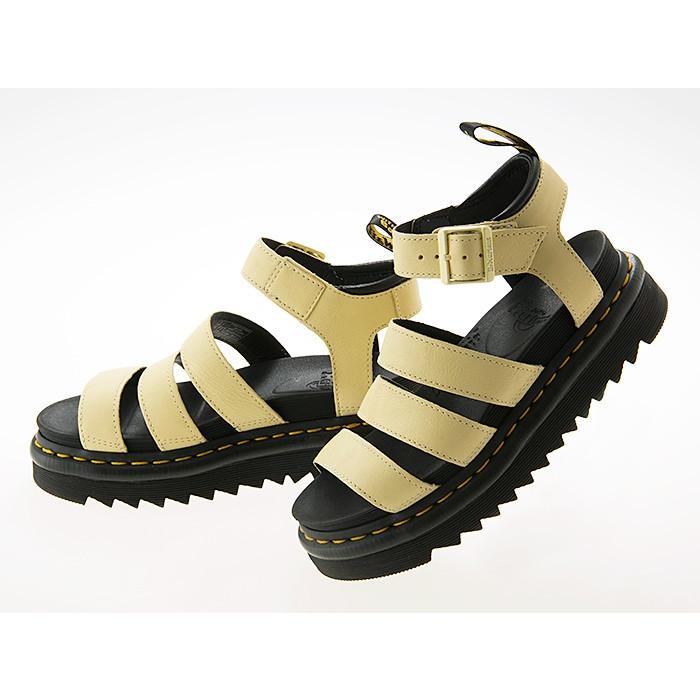 dr martens yellow sandals