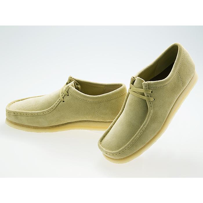 クラークス CLARKS ORIGINALS WALLABEE ワラビー MAPLE SUEDE メイプル