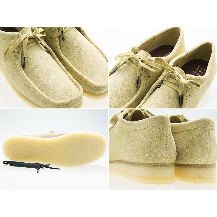 クラークス CLARKS ORIGINALS WALLABEE ワラビー MAPLE SUEDE メイプル スエード #26155515｜fedes｜03