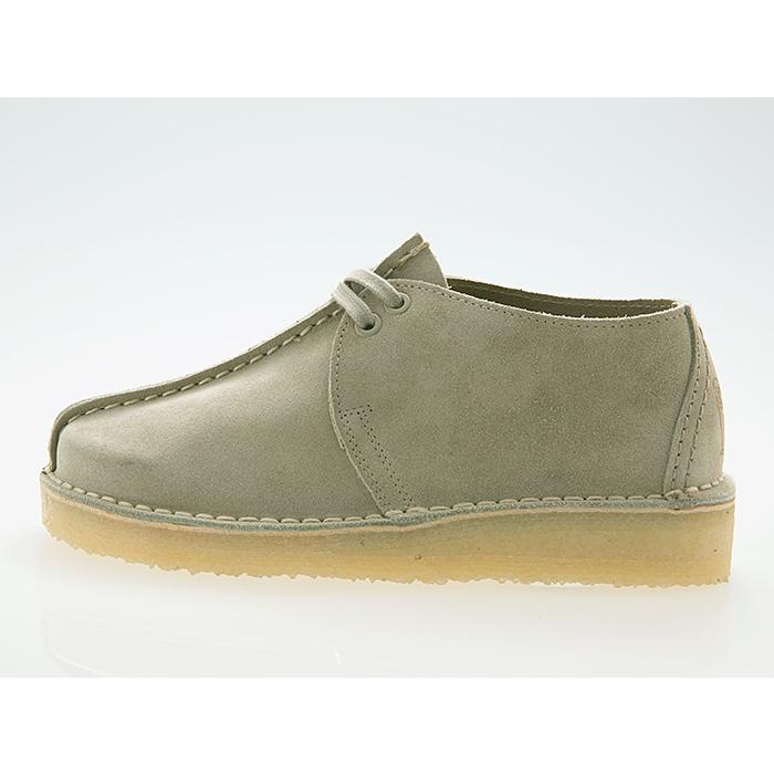 クラークス CLARKS ORIGINALS DESERT TREK ウィメンズ デザート トレック レディース 女性用 SAND SUEDE ベージュ サンド スエード #26164264｜fedes｜02