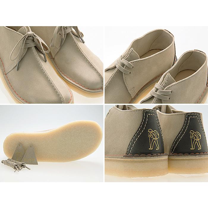 クラークス CLARKS ORIGINALS DESERT TREK デザートトレック SAND SUEDE サンド スエード #26166211｜fedes｜03