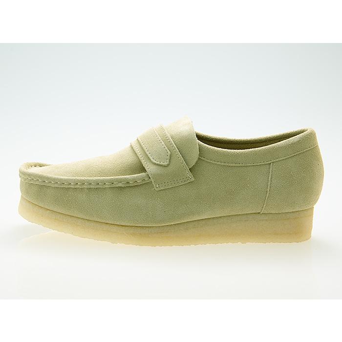CLARKS ワラビーローファー Maple Suede 26172504 Clarks（クラークス） CLARKS ORIGINALS WALLABEE LOAFER ワラビー