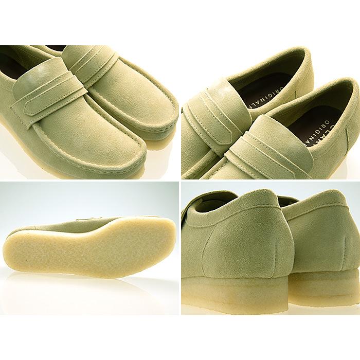 Clarks（クラークス） CLARKS ORIGINALS WALLABEE LOAFER ワラビー