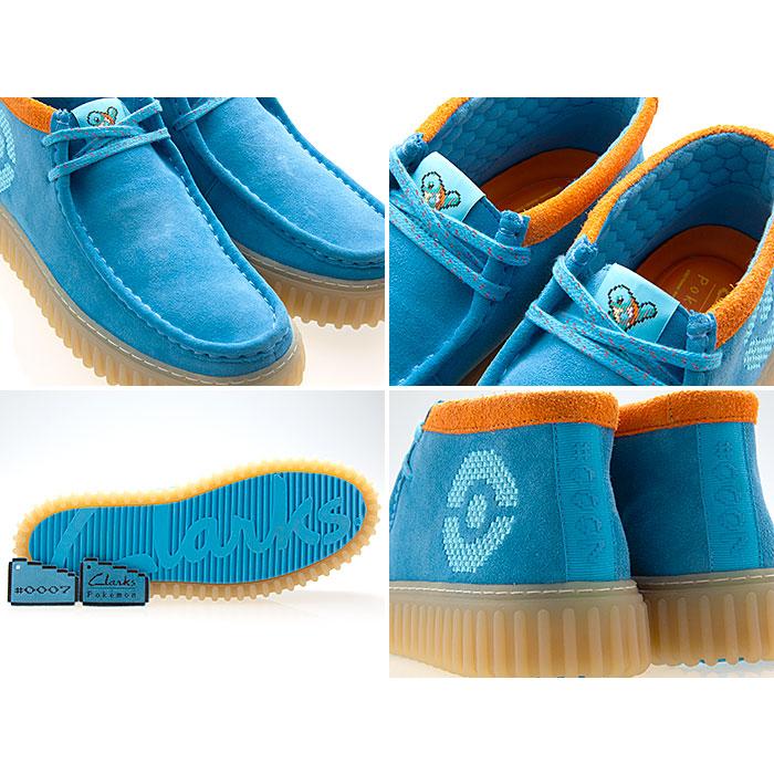 Clarks（クラークス） CLARKS ORIGINALS TORHILL x POKEMON ポケモン