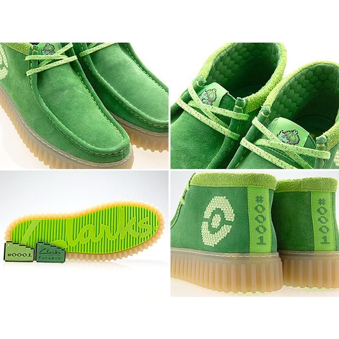 Clarks（クラークス） CLARKS ORIGINALS TORHILL x POKEMON ポケモン
