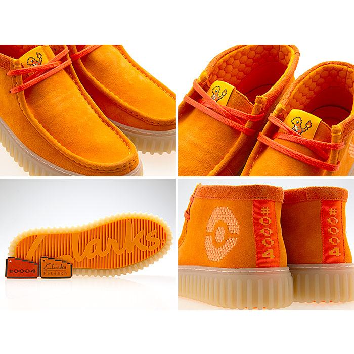 Clarks（クラークス） CLARKS ORIGINALS TORHILL x POKEMON ポケモン