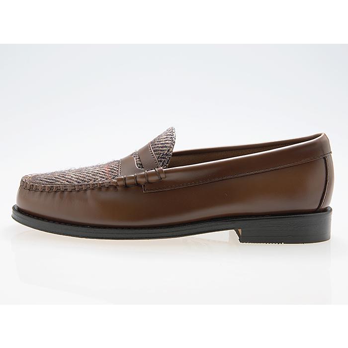 ジーエイチバス G.H.BASS LARSON HARRIS TWEED PENNY LOAFER ラーソン