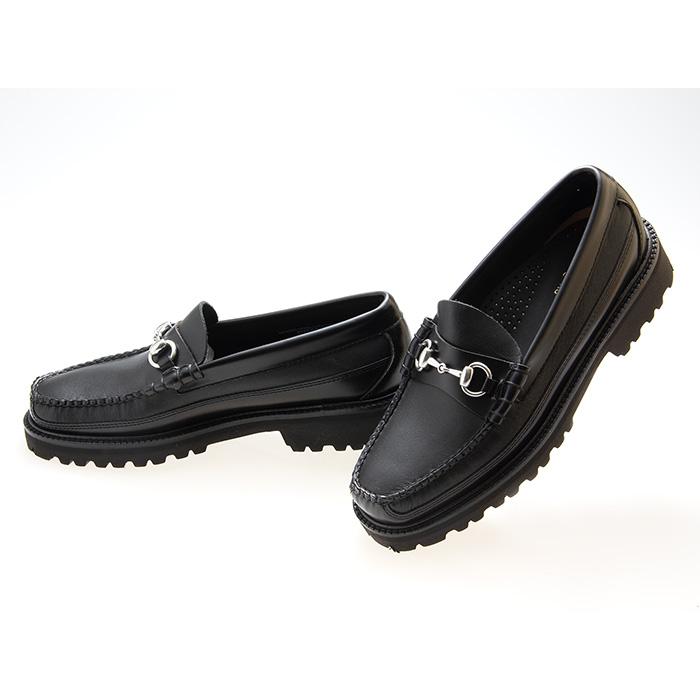 ジーエイチバス　ビットローファー　約25㌢　ウィージャンズ　厚底　リンカーン G.H.BASS（ジーエイチバス） G.H.BASS WEEJUN 90 LINCOLN CANOE