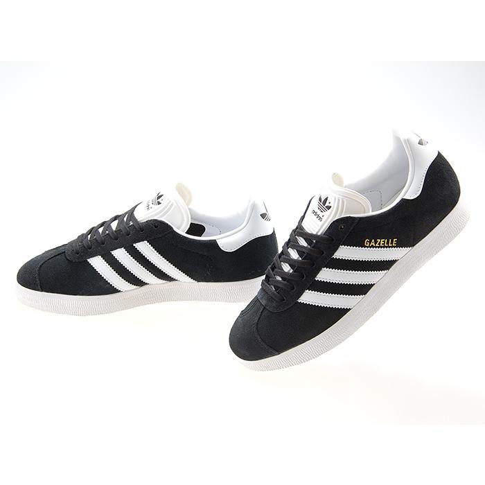 アディダス ADIDAS ORIGINALS GAZELLE ガゼル ガッツレー メンズ・レディースサイズ BLACK/WHITE/GOLD 黒/白 ブラック/ホワイト/ゴールド #BB5476 | adidas