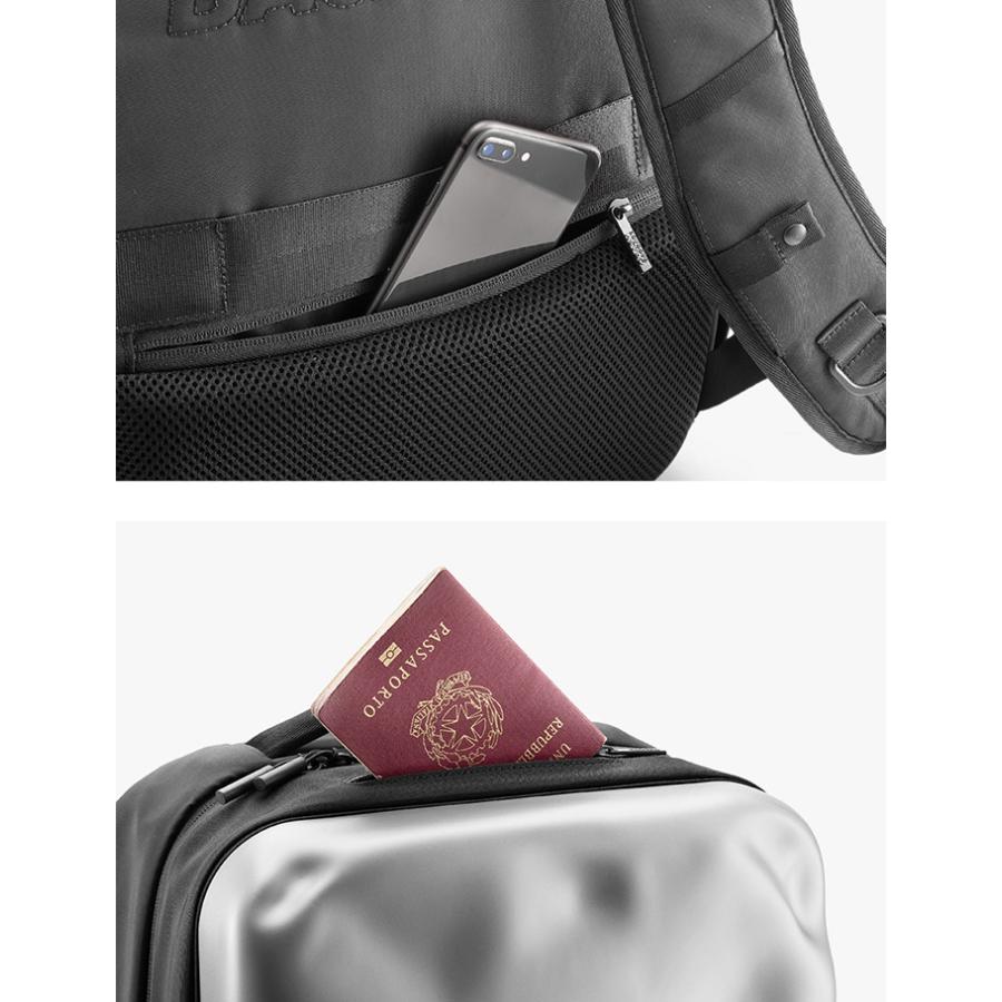 クラッシュバゲージ CRASH BAGGAGE ICONIC BACKPACK アイコニック バックパック リュック 鞄 バック ユニセックス SILVER シルバー #CB310-21の画像