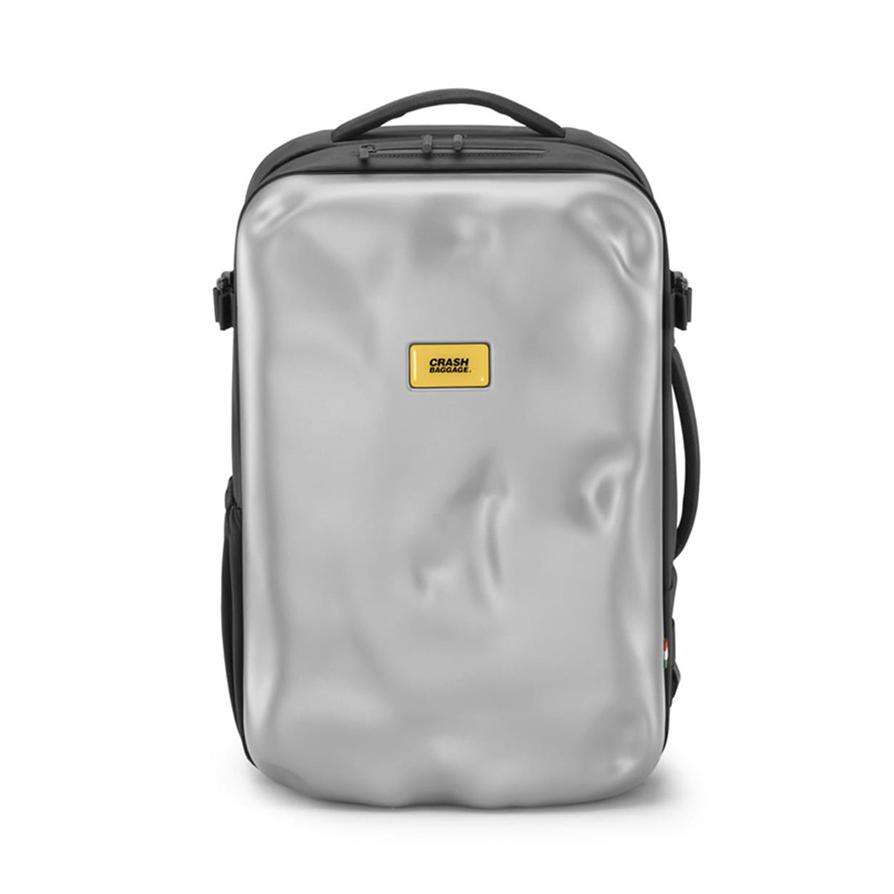 クラッシュバゲージ CRASH BAGGAGE ICONIC BACKPACK アイコニック バックパック リュック 鞄 バック ユニセックス SILVER シルバー #CB310-21の画像