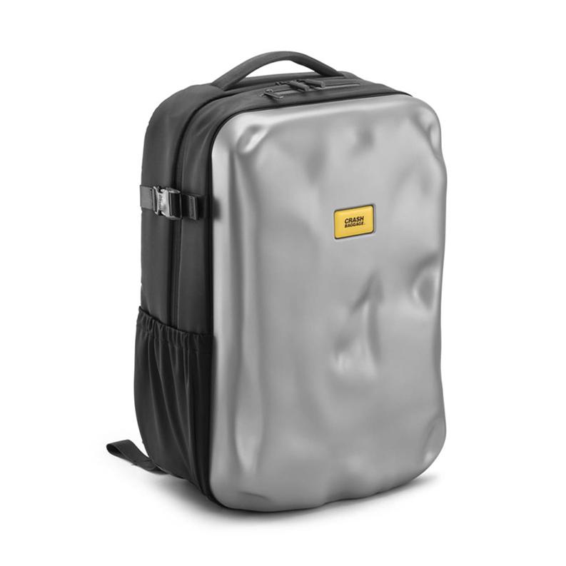 クラッシュバゲージ CRASH BAGGAGE ICONIC BACKPACK アイコニック バックパック リュック 鞄 バック ユニセックス SILVER シルバー #CB310-21の画像