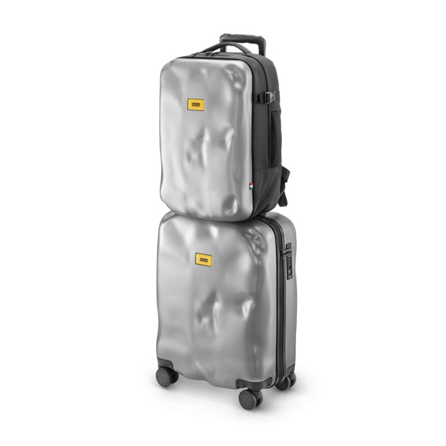 クラッシュバゲージ CRASH BAGGAGE ICONIC BACKPACK アイコニック バックパック リュック 鞄 バック ユニセックス SILVER シルバー #CB310-21の画像