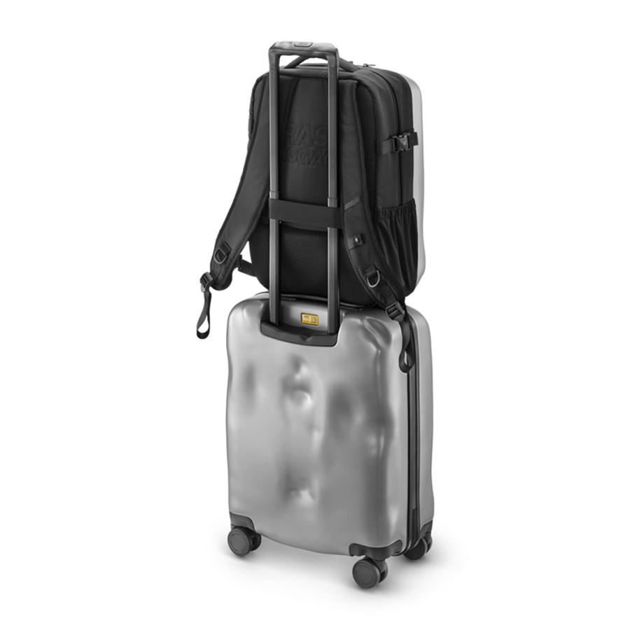 クラッシュバゲージ CRASH BAGGAGE ICONIC BACKPACK アイコニック バックパック リュック 鞄 バック ユニセックス SILVER シルバー #CB310-21の画像