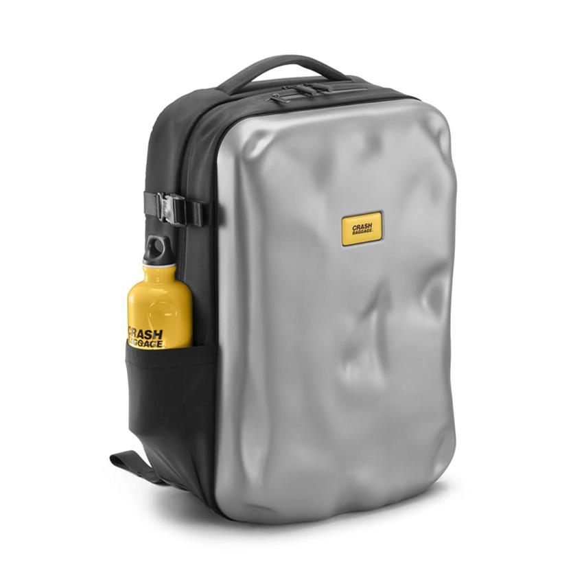 クラッシュバゲージ CRASH BAGGAGE ICONIC BACKPACK アイコニック バックパック リュック 鞄 バック ユニセックス SILVER シルバー #CB310-21の画像