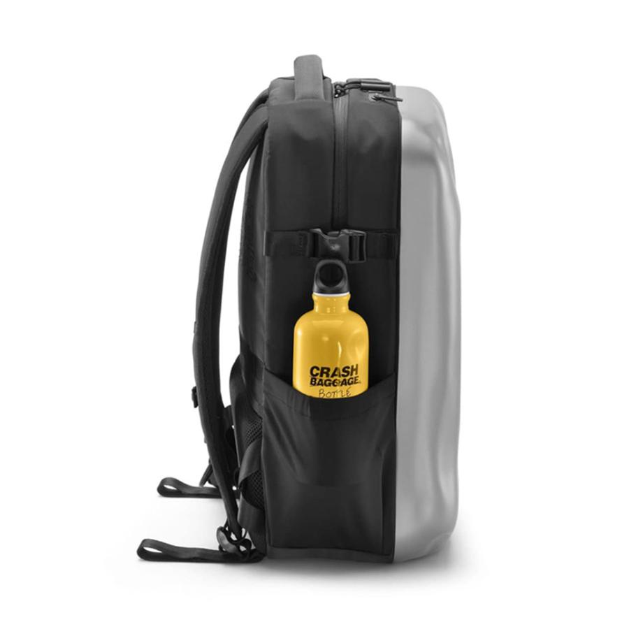 クラッシュバゲージ CRASH BAGGAGE ICONIC BACKPACK アイコニック バックパック リュック 鞄 バック ユニセックス SILVER シルバー #CB310-21の画像
