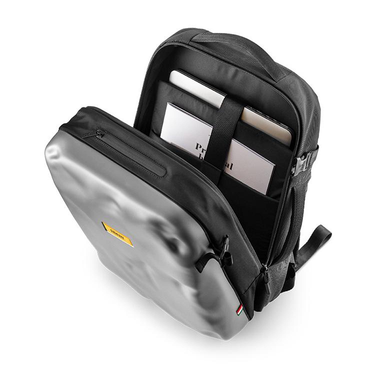 クラッシュバゲージ CRASH BAGGAGE ICONIC BACKPACK アイコニック バックパック リュック 鞄 バック ユニセックス SILVER シルバー #CB310-21の画像