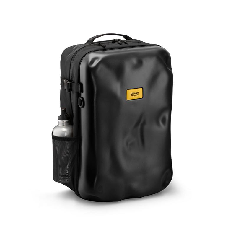 クラッシュバゲージ CRASH BAGGAGE ICONIC 2.0 BACKPACK アイコニック2.0 バックパック リュック 鞄 バック ユニセックス BLACK ブラック 黒 #CB311-01の画像