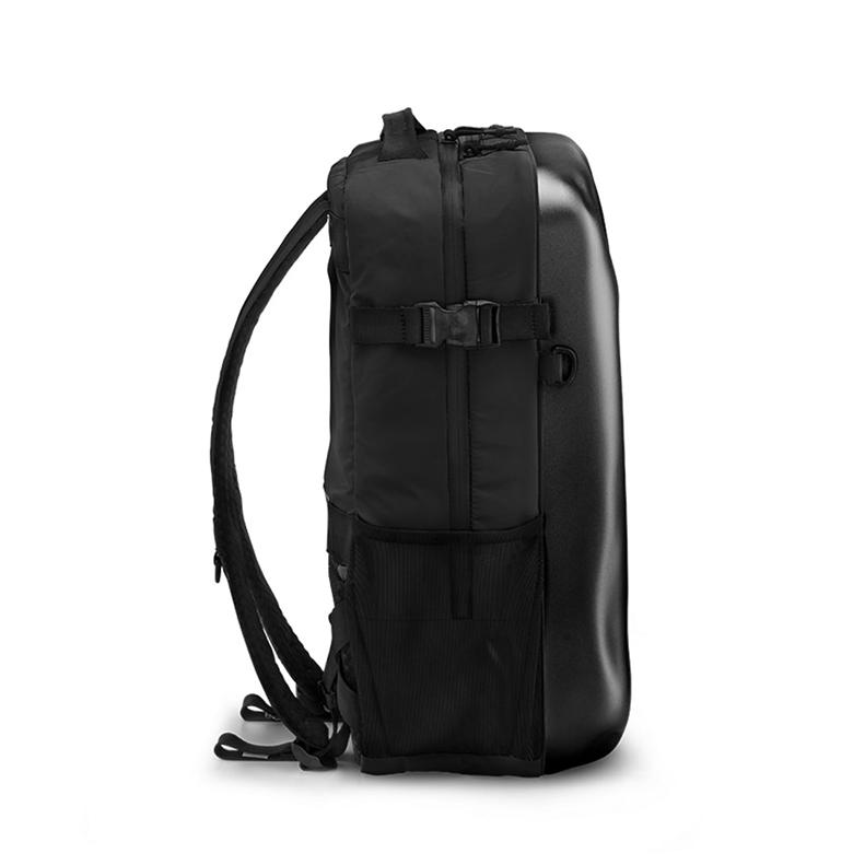 クラッシュバゲージ CRASH BAGGAGE ICONIC 2.0 BACKPACK アイコニック2.0 バックパック リュック 鞄 バック ユニセックス BLACK ブラック 黒 #CB311-01の画像