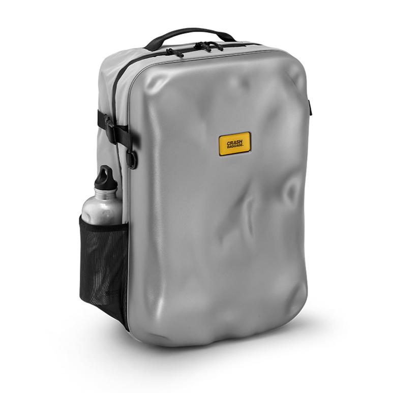 クラッシュバゲージ CRASH BAGGAGE ICONIC 2.0 BACKPACK アイコニック2.0 バックパック リュック 鞄 バック ユニセックス SILVER シルバー #CB311-21の画像