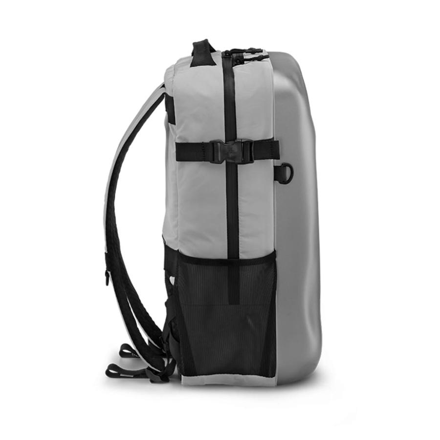 クラッシュバゲージ CRASH BAGGAGE ICONIC 2.0 BACKPACK アイコニック2.0 バックパック リュック 鞄 バック ユニセックス SILVER シルバー #CB311-21の画像