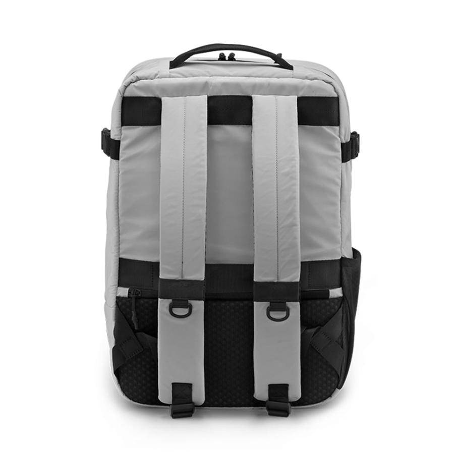 クラッシュバゲージ CRASH BAGGAGE ICONIC 2.0 BACKPACK アイコニック2.0 バックパック リュック 鞄 バック ユニセックス SILVER シルバー #CB311-21の画像