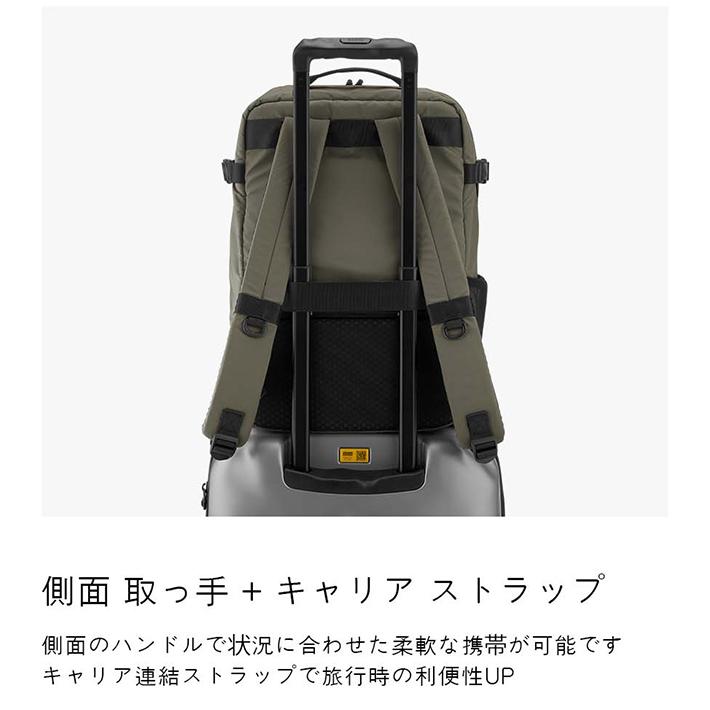 クラッシュバゲージ CRASH BAGGAGE ICONIC 2.0 BACKPACK アイコニック2.0 バックパック リュック 鞄 バック FOREST GREEN フォレスト グリーン #CB311-64の画像