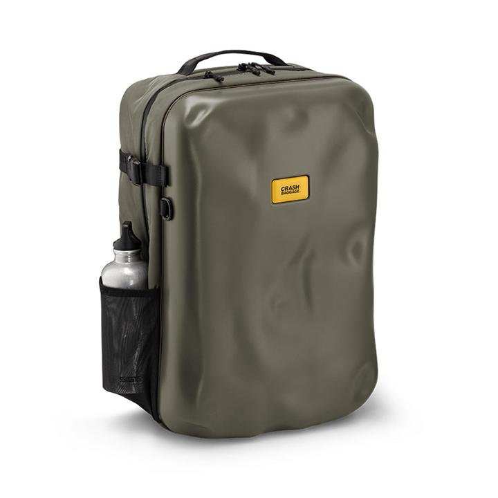 クラッシュバゲージ CRASH BAGGAGE ICONIC 2.0 BACKPACK アイコニック2.0 バックパック リュック 鞄 バック FOREST GREEN フォレスト グリーン #CB311-64の画像
