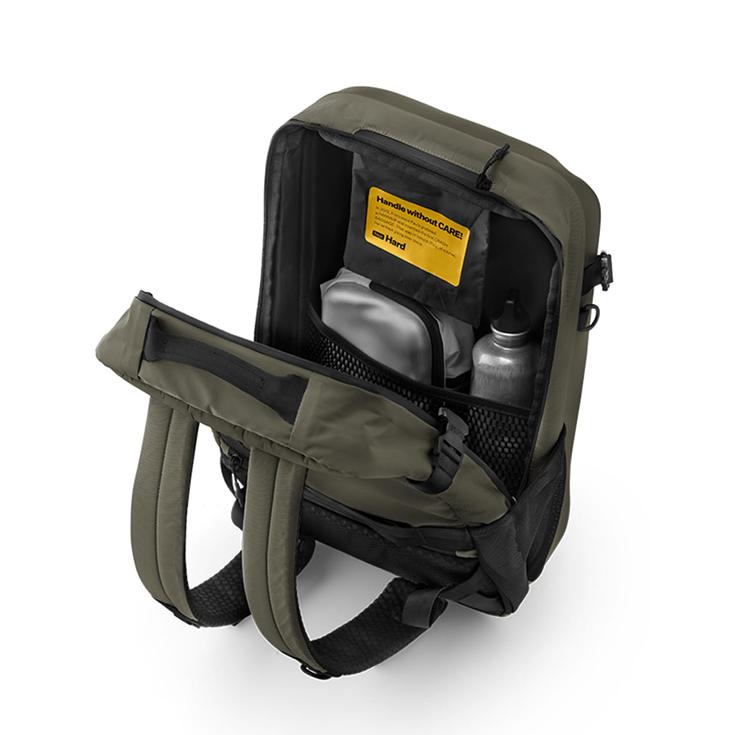 クラッシュバゲージ CRASH BAGGAGE ICONIC 2.0 BACKPACK アイコニック2.0 バックパック リュック 鞄 バック FOREST GREEN フォレスト グリーン #CB311-64の画像