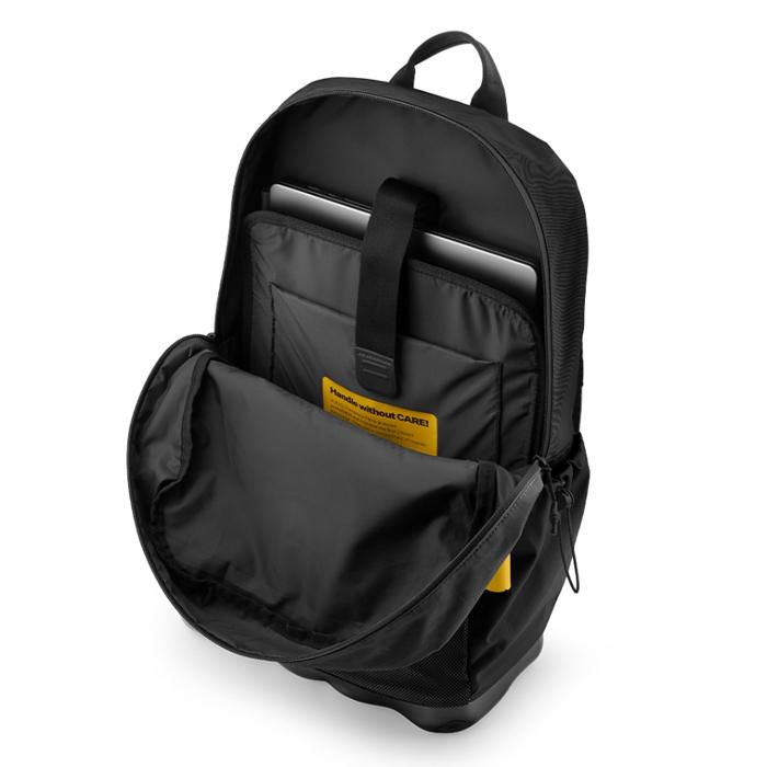 クラッシュバゲージ CRASH BAGGAGE HARD MESH BACKPACK ハードメッシュ バックパック リュック 鞄 バック ユニセックス BLACK ブラック 黒 #CB313-01の画像