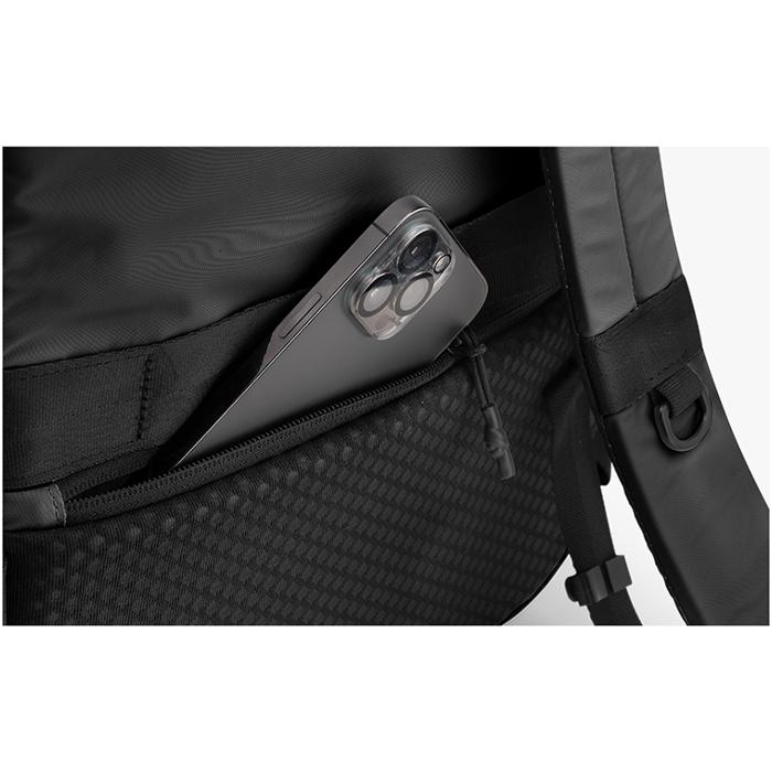 クラッシュバゲージ CRASH BAGGAGE HARD MESH BACKPACK ハードメッシュ バックパック リュック 鞄 バック ユニセックス BLACK ブラック 黒 #CB313-01の画像