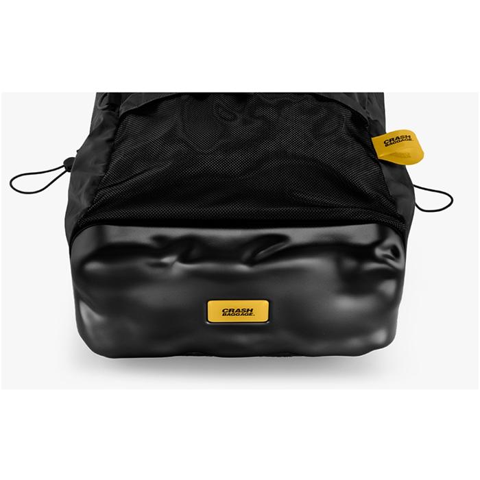 クラッシュバゲージ CRASH BAGGAGE HARD MESH BACKPACK ハードメッシュ バックパック リュック 鞄 バック ユニセックス BLACK ブラック 黒 #CB313-01の画像