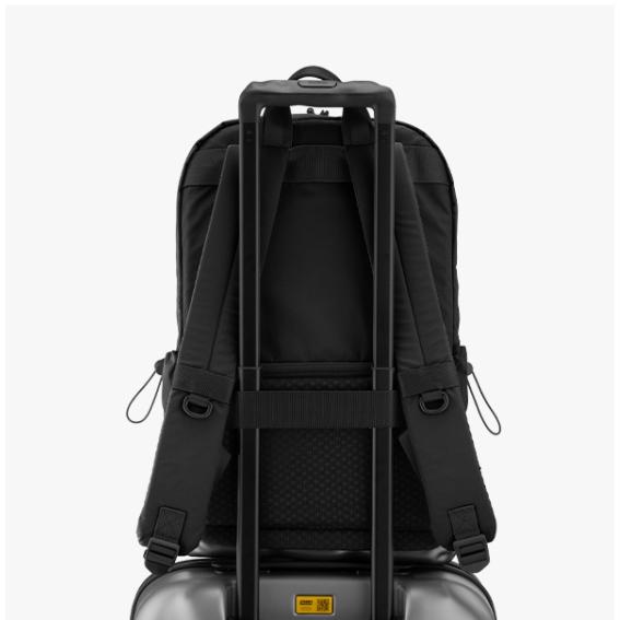 クラッシュバゲージ CRASH BAGGAGE HARD MESH BACKPACK ハードメッシュ バックパック リュック 鞄 バック ユニセックス BLACK ブラック 黒 #CB313-01の画像