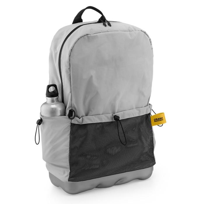 クラッシュバゲージ CRASH BAGGAGE HARD MESH BACKPACK ハードメッシュ バックパック リュック 鞄 バック ユニセックス SILVER シルバー #CB313-21の画像