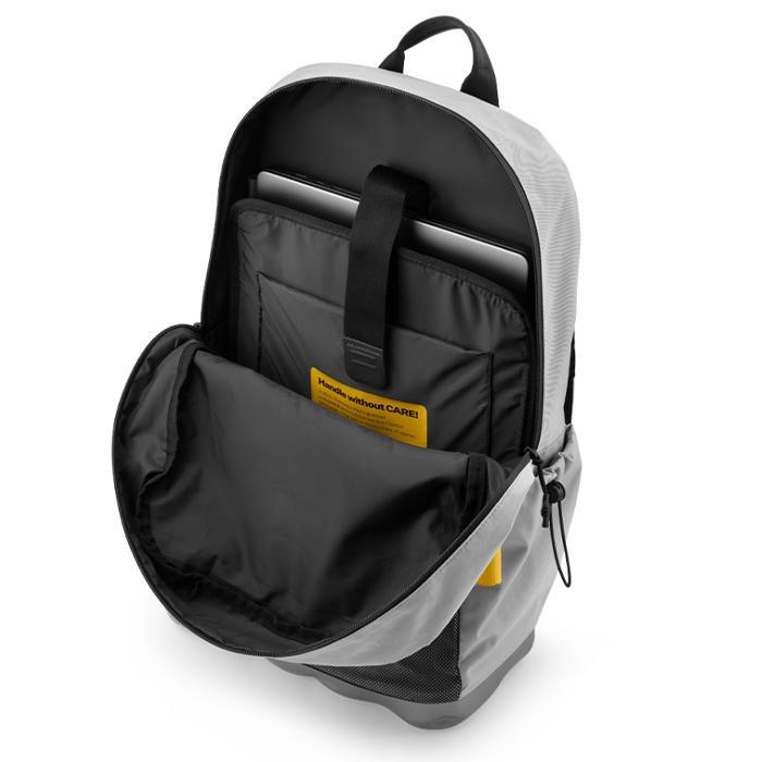 クラッシュバゲージ CRASH BAGGAGE HARD MESH BACKPACK ハードメッシュ バックパック リュック 鞄 バック ユニセックス SILVER シルバー #CB313-21の画像