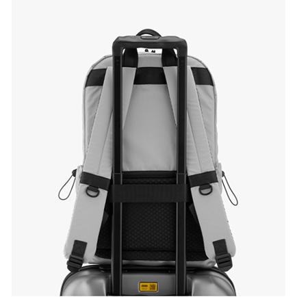 クラッシュバゲージ CRASH BAGGAGE HARD MESH BACKPACK ハードメッシュ バックパック リュック 鞄 バック ユニセックス SILVER シルバー #CB313-21の画像